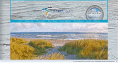 Desktop Screenshot of heiligenhafen-touristik.de